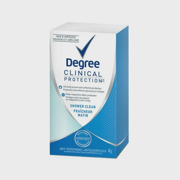 Degree Antiperspirant Clinical Protection Women