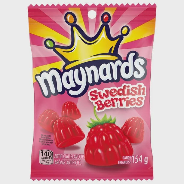 Maynards Creme Swedish Berries 154g