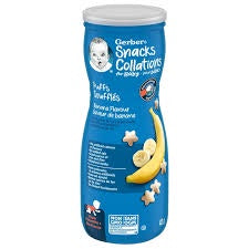 Gerber Banana Puffs - 42g