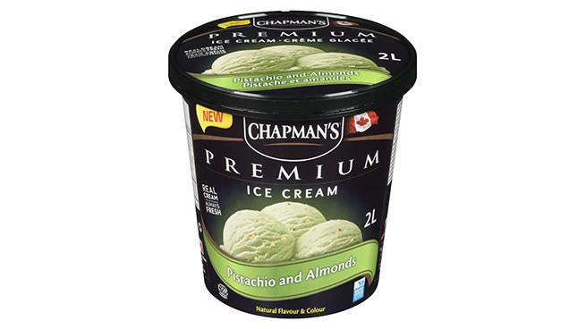 Chapmans  Pistachio Ice cream 2L