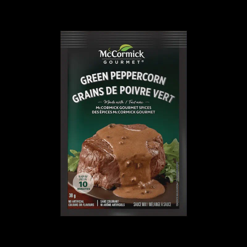 McCormick Green Peppercorn Sauce Mix - 38 g