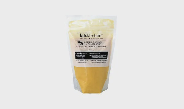 Kits Kitchen Butternut Squash & Ginger Soup - 700ml