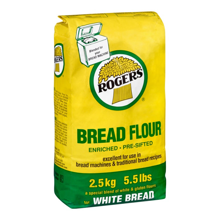Rogers White Bread Flour - 2.5 KG