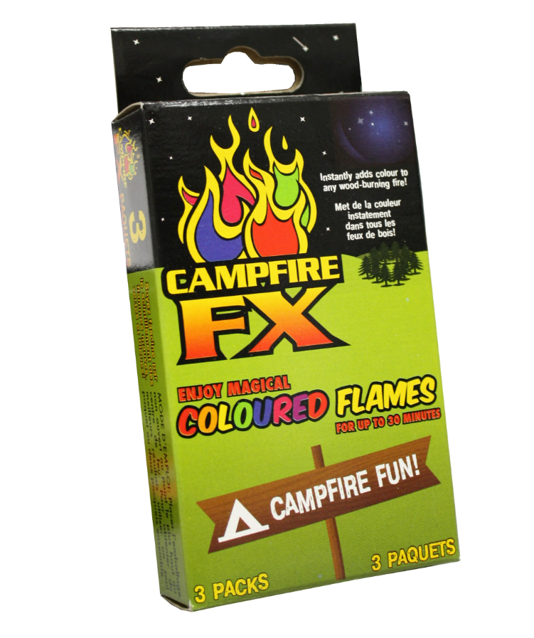 Campfire FX Color Additive - 3pk