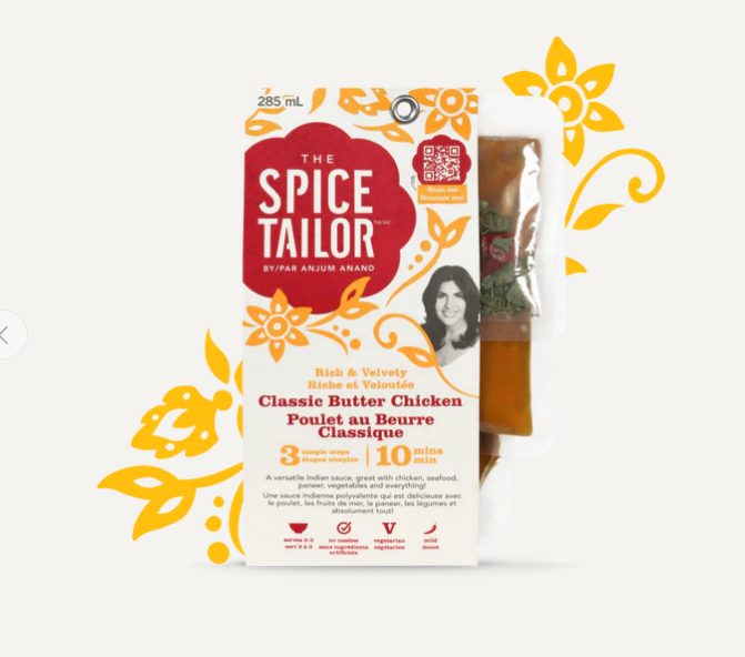 The Spice Tailor Classic Butter Chicken Spice - 285 ml