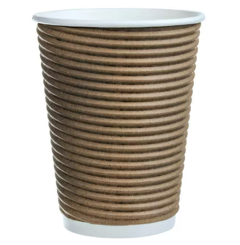 12oz Disposable Coffee Cup x10