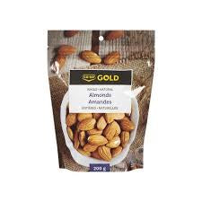 CG Whole Natural Almonds 200g