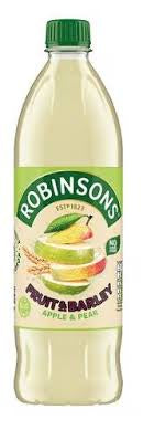 Robinsons Apple & Pear Fruit Concentrate 1L +$0.25DEP