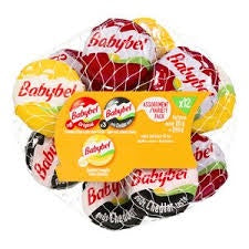 Babybel assorted 12 pk