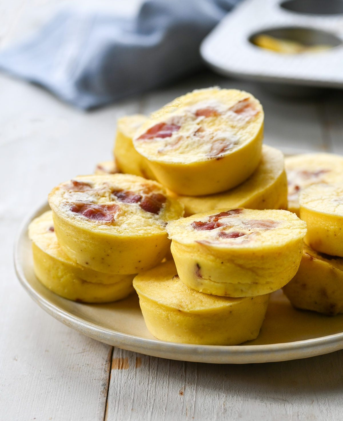 Bacon & Cheddar Egg Bite - 6pk