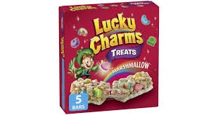 Lucky Charms Cereal Bars - 5ct