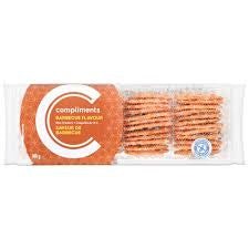 Compliments BBQ Rice GF Crackers 100g