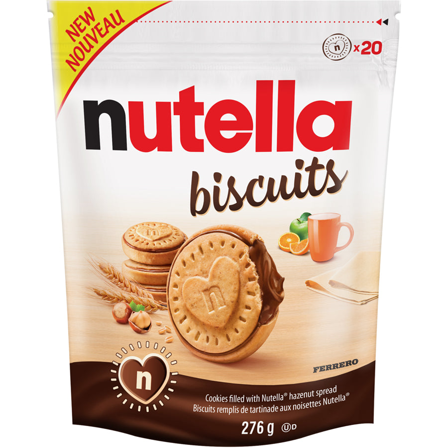 Nutella Biscuits 276g