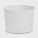 Hypax Disposable Kraft 16 oz. Bowl - 50ct