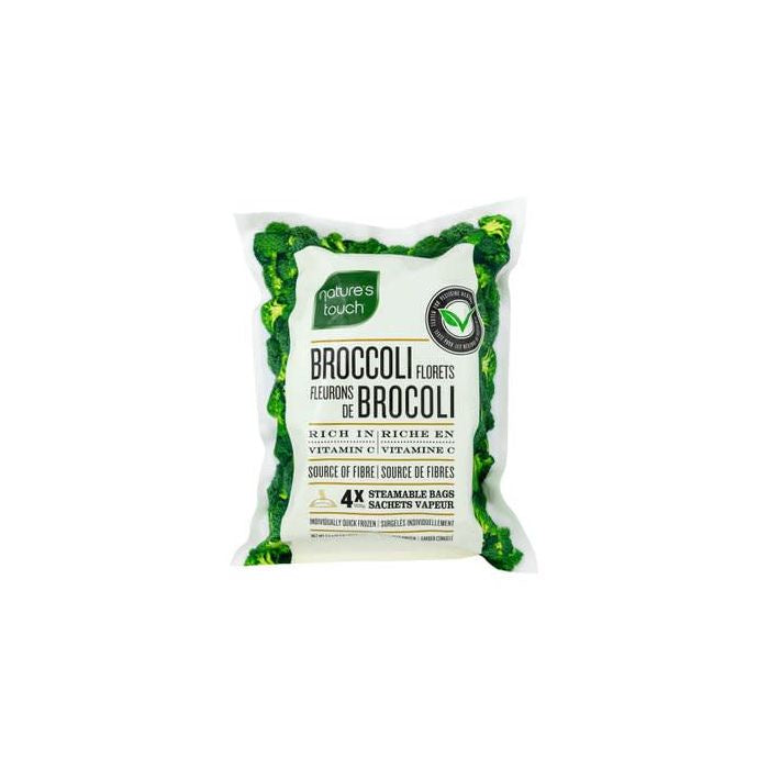 Natures Touch Broccoli 500g