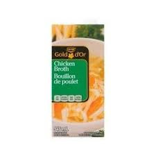 CG Chicken Broth - 946ml