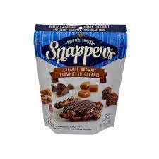 Snappers Caramel & Brownie Pretzel Bites - 170g