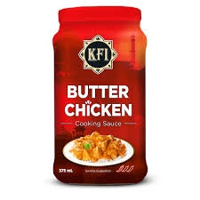 KFI Butter Chicken Cooking Sauce - 375ml