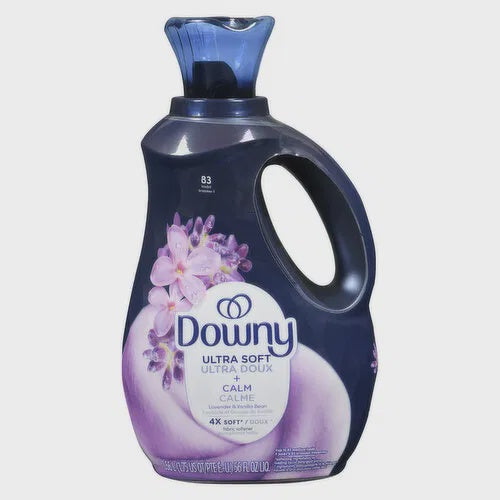 Downy Calm Lavender & Vanilla Bean Fabric Softener 83 Loads - 1.66L