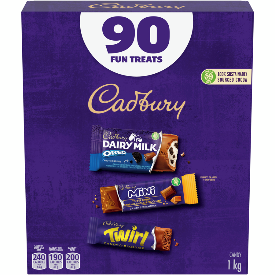 Cadbury Fun Treats x 90