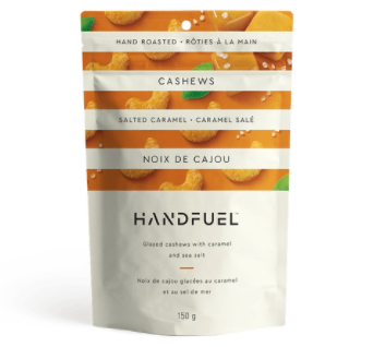 Handfuel Salted Caramel Cashews - 150g