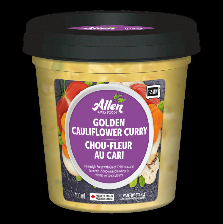 Allen Golden Cauliflower Curry Soup - 400ml