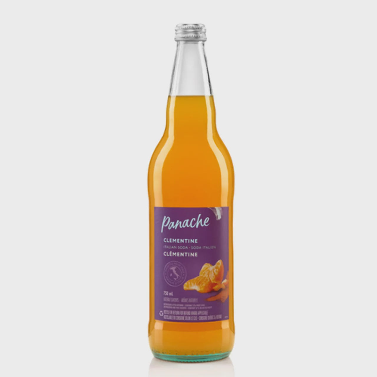 Panache Clementine Italian Soda - 750ml + $0.10 Dep