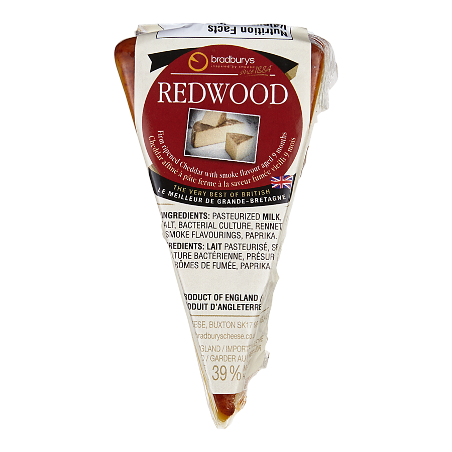 Bradburys  Redwood Smokey Cheddar