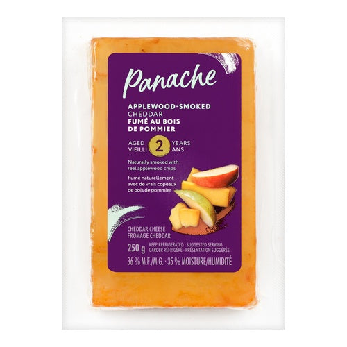 Panache Smoked applewood Cheddar