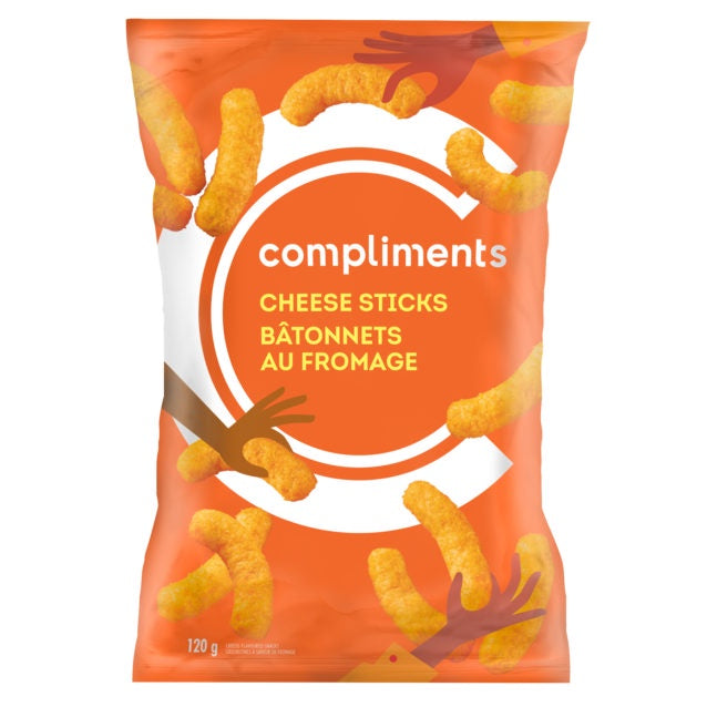 Compliments Cheese Sticks 285g