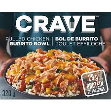 Crave Pulled Chicken Burrito Bowl