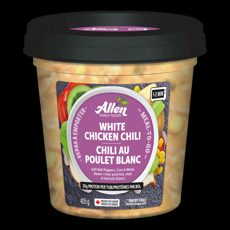 Allen White Chicken Chili - 400g