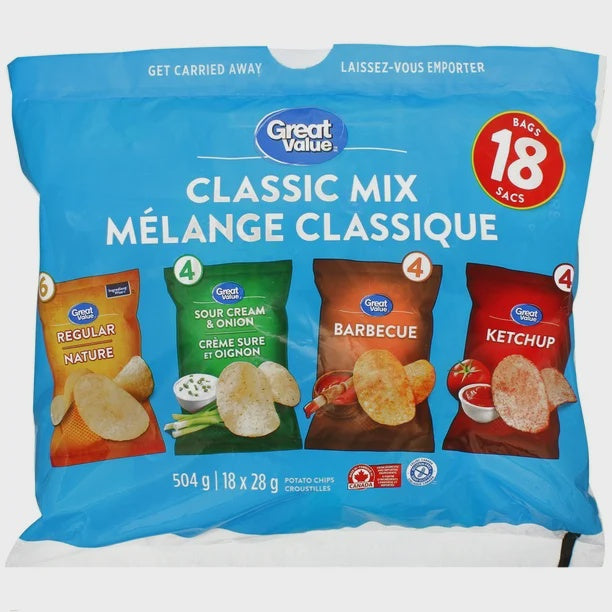 GV Classic Chip Mix 18pk