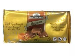 Waterbridge Milk Chocolate Pretzel Caramel 400g