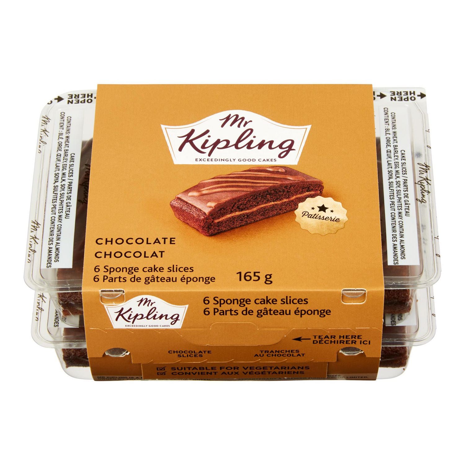 Mr Kipling Chocolate Snack Cakes 12pk