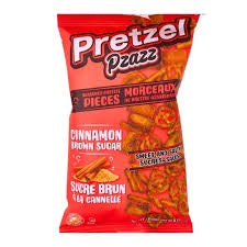 Pretzel Pzazz Cinnamon Brown Sugar Pretzels - 200g