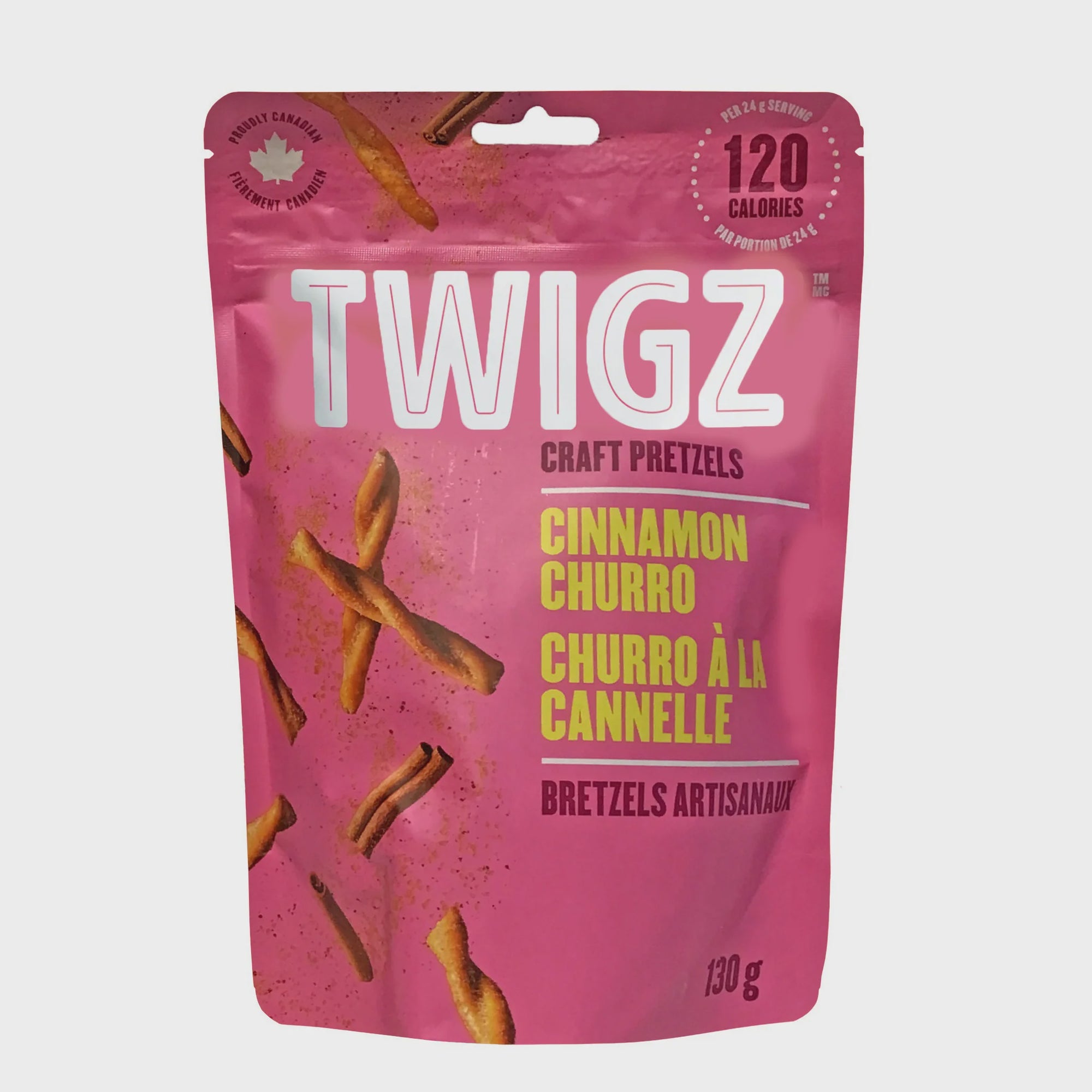 Twigz Cinnamon Churro