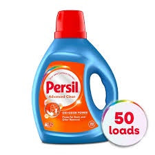 Persil Laundry Detergent Advanced Oxi Deep Clean 2.21L