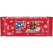 Chips Ahoy Hot Cocoa Chewy Cookies 281g