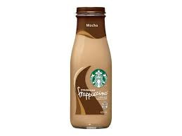 Starbucks Frappaccino Mocha Coffee Drink 405ml +$0.10DEP