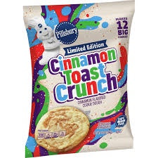 Cinnamon Toast Crunch Flavoured Cookie Dough 12pk