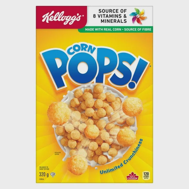 Corn Pops Cereal - 320g