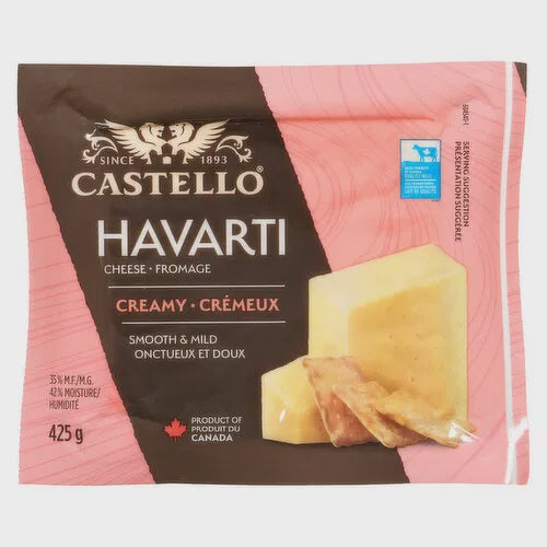 Creamy Havarti 425g