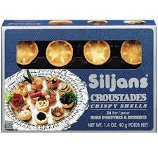 Siljans Crispy Shell Croustades 40g