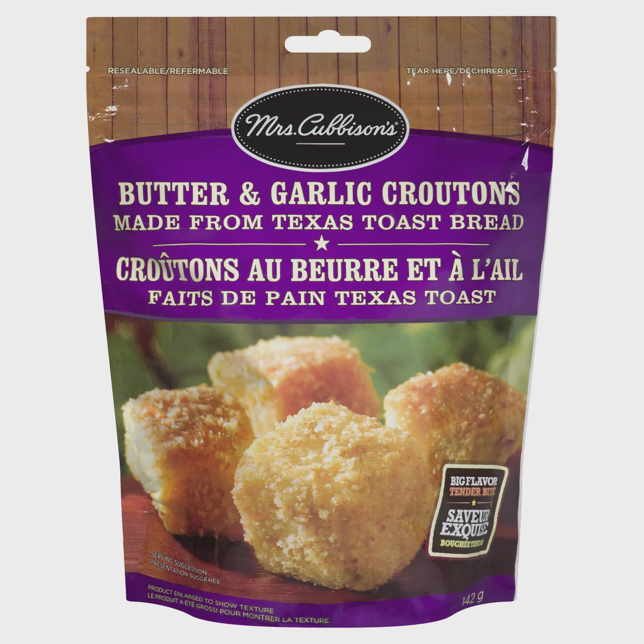 Mrs Cubbison's Butter & Garlic Crouton - 142g