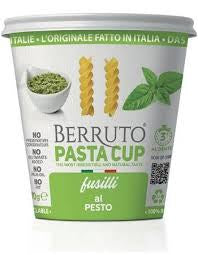 Berutto Fusilli al Pesto Pasta Cup - 70g