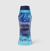 Downy Balance Crisp Rain & Blue Eucalyptus Laundry Scent Beads - 379g