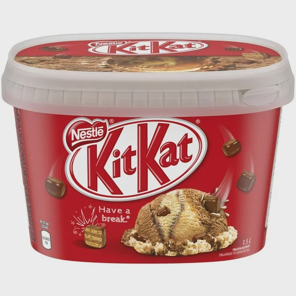 Nestle Kit Kat Ice Cream 1.5L