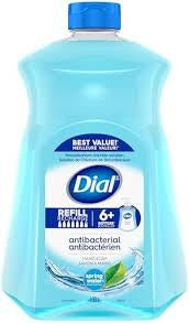 Dial Foam Soap Refill Fresh Spring 946ml