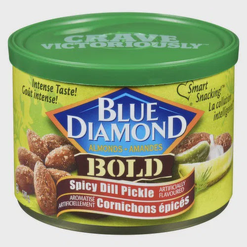 Blue Diamond Spicy Dill Pickle Almonds 170g